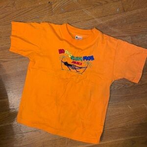 Jamacia no problem mon orange T-shirt